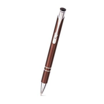 Długopis COSMO brązowy C-23