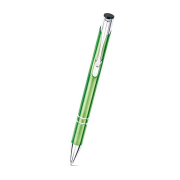 Długopis COSMO jasnozielony C-17