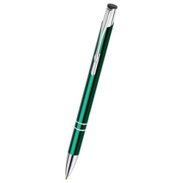 Długopis COSMO Slim ciemnozielony CS-13