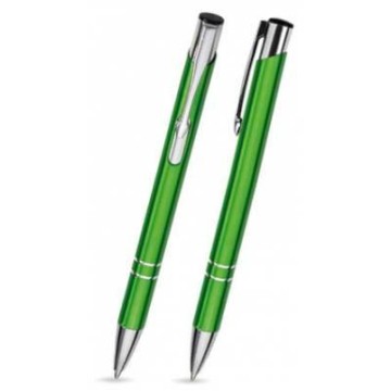 Długopis COSMO Slim jasnozielony CS-17