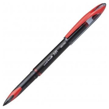 Długopis kapilarny UNI AIR UBA-188 czerwony