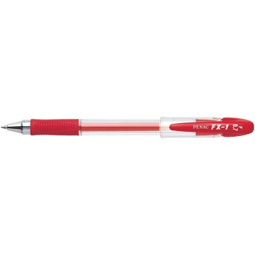 Długopis PENAC FX-1 żelowy czerwony