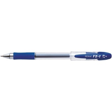 Długopis PENAC FX-1 żelowy niebieski