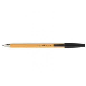Długopis Q-CONNECT linia 0,4mm czarny
