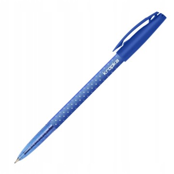 Długopis RYSTOR KROPKA 0,5 niebieski