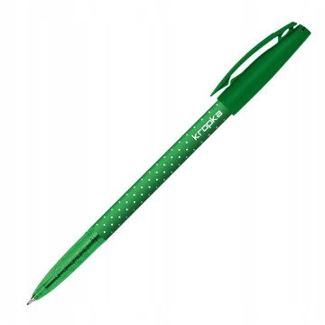 Długopis RYSTOR KROPKA 0,5 zielony