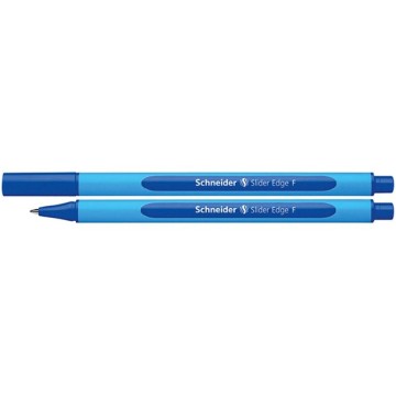 Długopis SCHNEIDER SLIDER EDGE F niebieski