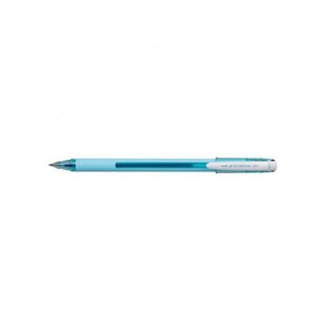 Długopis UNI SX-101FL niebieski obudowa błękitna