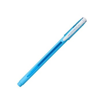 Długopis UNI SX-101FL niebieski obudowa jasno.nieb