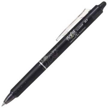 Długopis wymazywalny PILOT FRIXION CLICKER czarny