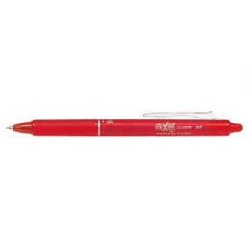 Długopis wymazywalny PILOT FRIXION CLICKER czerwon