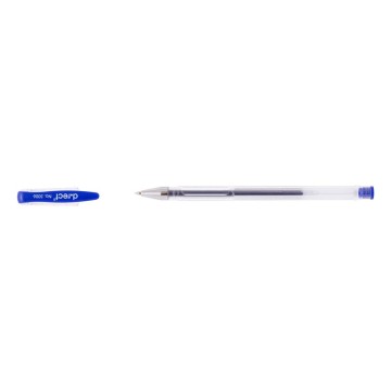 Długopis żelowy 3006 niebieski D.RECT
