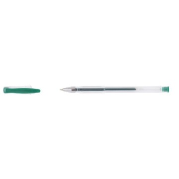 Długopis żelowy 3006 zielony DRECT