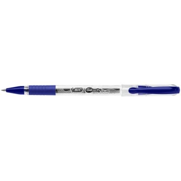 Długopis żelowy BIC GEL-OCITY niebieski 0,5mm