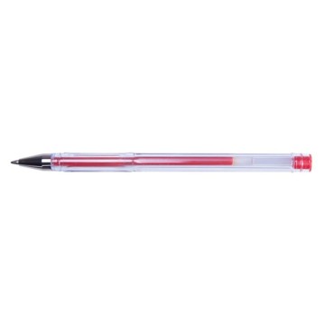 Długopis żelowy OFFICE PRODUCTS 0,3mm czerwony