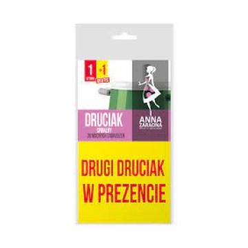 Druciak spiralny ANNA ZARADNA 1+1 gratis