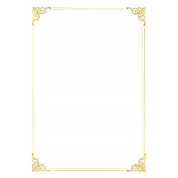 Dyplom GOLD 190g/m2 20 sztuk