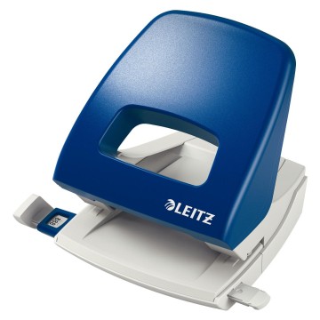 Dziurkacz LEITZ 5005 niebieski 25 kartek