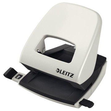 Dziurkacz LEITZ 5008 30 kartek szary