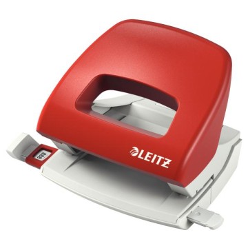 Dziurkacz LEITZ 5038 16 kartek czerwony