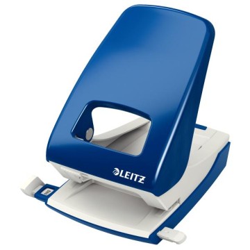 Dziurkacz LEITZ 5138 40 kartek niebieski