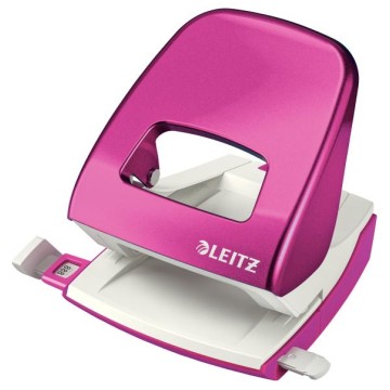 Dziurkacz LEITZ WOW 5008 30 kartek różowy