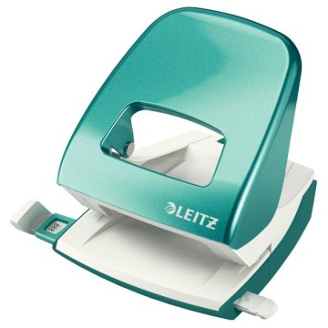 Dziurkacz LEITZ WOW 5008 30 kartek turkusowy