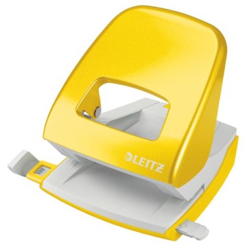 Dziurkacz LEITZ WOW 5008 30 kartek żółty