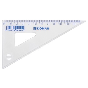 Ekierka DONAU 12 cm 60 stopni