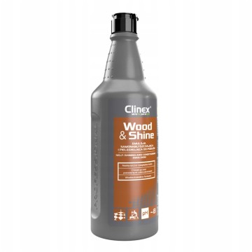 Emulsja samonabłyszczająca CLINEX WOOD & SHINE 1L