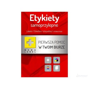 Etykieta samoprzylepna DALPO 105x48 100szt