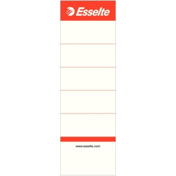 Etykiety na segregator ESSELTE 70 wsuwana 10 sztuk
