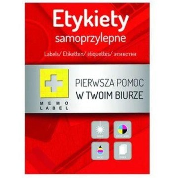 Etykiety samoprzylepne DALPO 70x25,4mm 100 sztuk