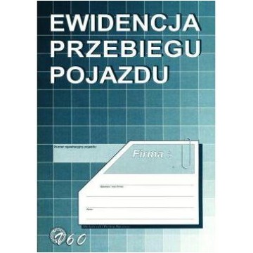 Ewidencja przebiegu pojazdu V60 M&P