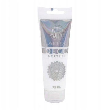Farba akrylowa ASTRA DECO ARTEA 75ml BIAŁA
