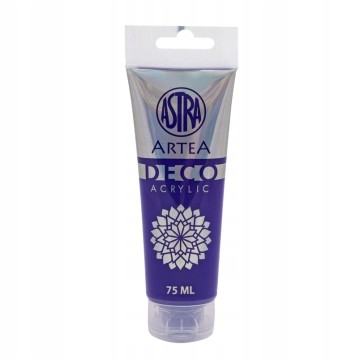 Farba akrylowa ASTRA DECO ARTEA 75ml JASNY FIOLET