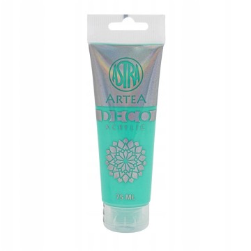 Farba akrylowa ASTRA DECO ARTEA 75ml MIĘTOWY