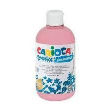 Farba CARIOCA TEMPERA 500ml różowa