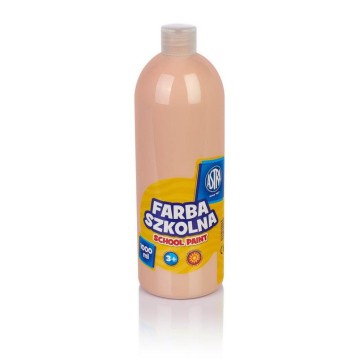 Farba szkolna ASTRA 1000ml 1L cielista