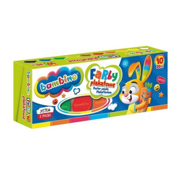 Farby plakatowe BAMBINO 10x20ml