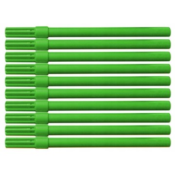 Flamaster biurowy OFFICE PRODUCTS zielony 10 szt