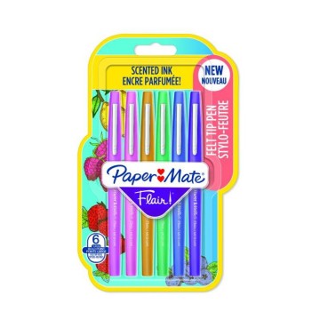 Flamastry PAPER MATE FLAIR SCENTED 6 sztuk