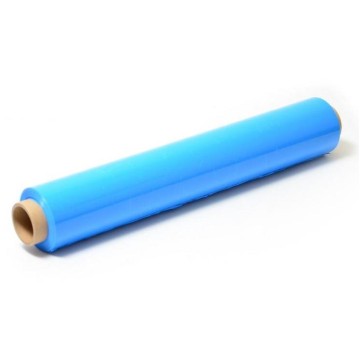 Folia stretch ręczna niebieska 3kg 23mikrony