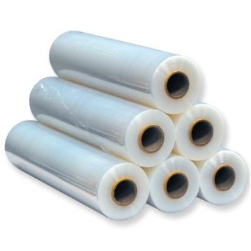Folia stretch ręczna transparentna 1,5kg 23mikrony