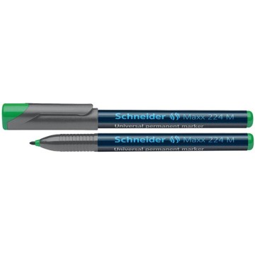 Foliopis M SCHNEIDER MAXX zielony 224 M