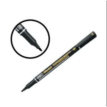 Foliopis PENTEL FINE POINT 1,0mm czarny