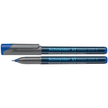 Foliopis S SCHNEIDER MAXX niebieski 220