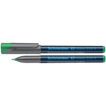 Foliopis S SCHNEIDER MAXX zielony 220 S
