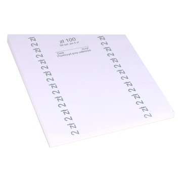 Formatka na bilon 2zł - 1 bloczek 100 stron