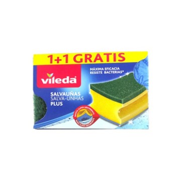 Gąbka do naczyń VILEDA duża 1+1 sztuk